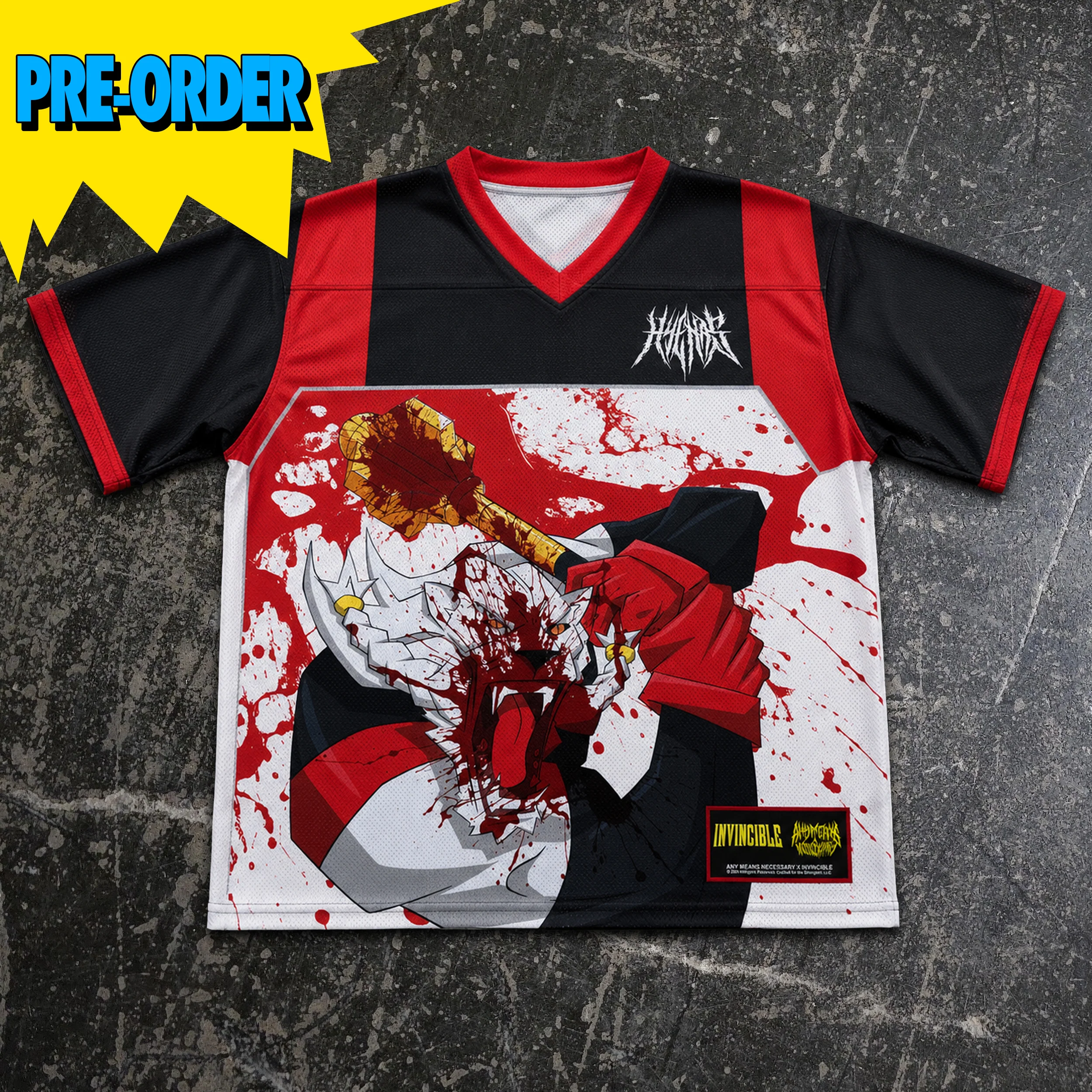 Death Blow Jersey