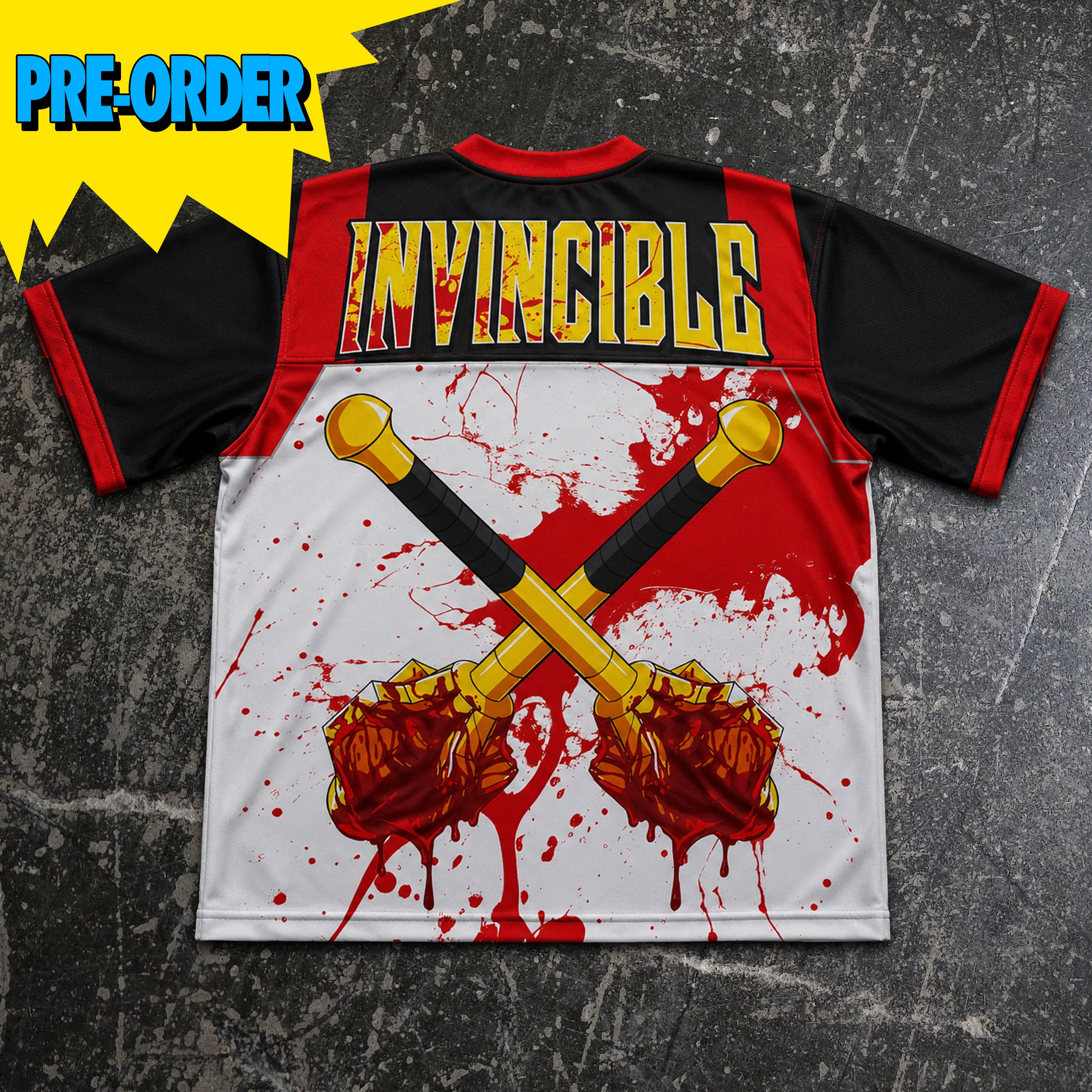 Death Blow Jersey - Image 2