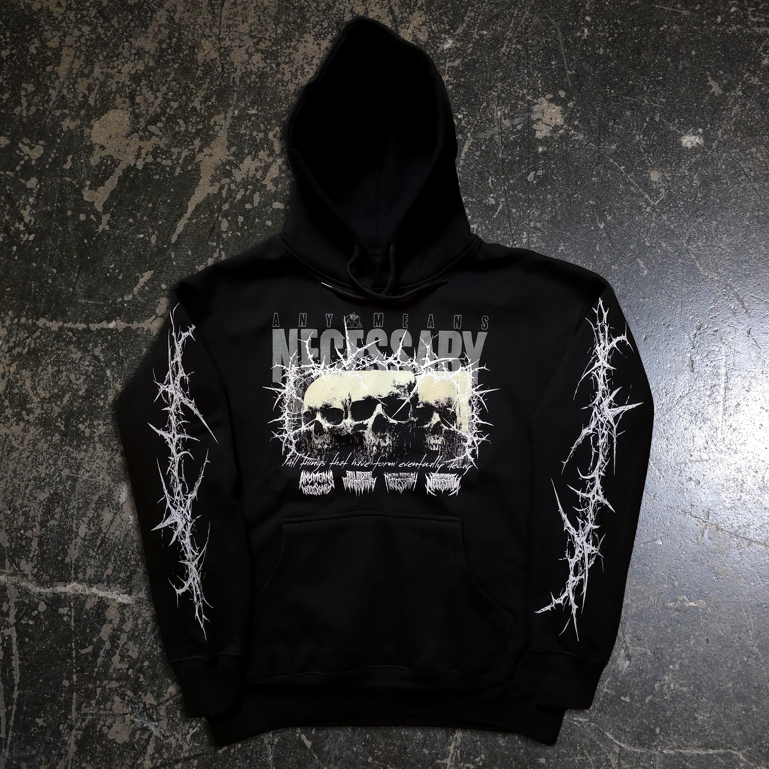 Decay Pullover Hoodie