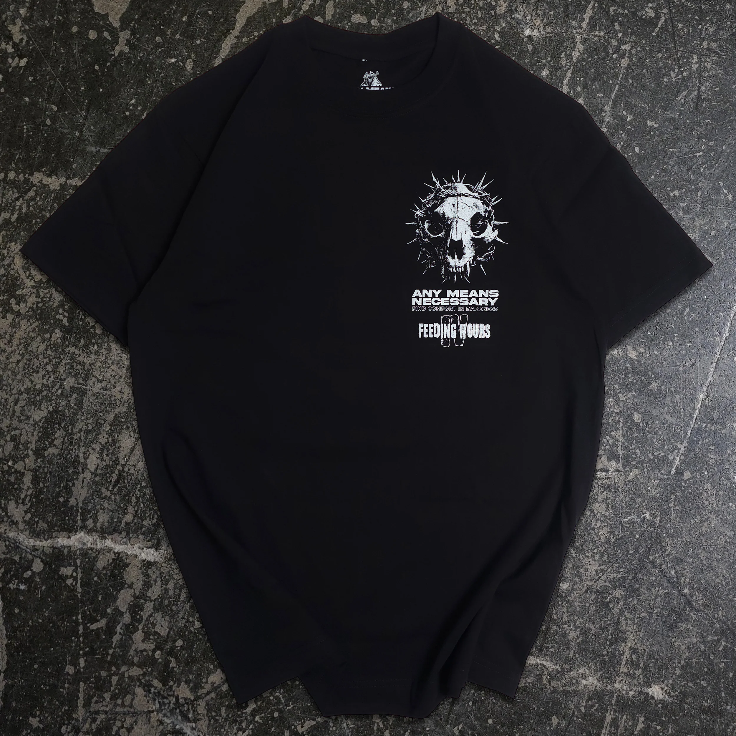 Feeding Hours IV T-Shirt Black