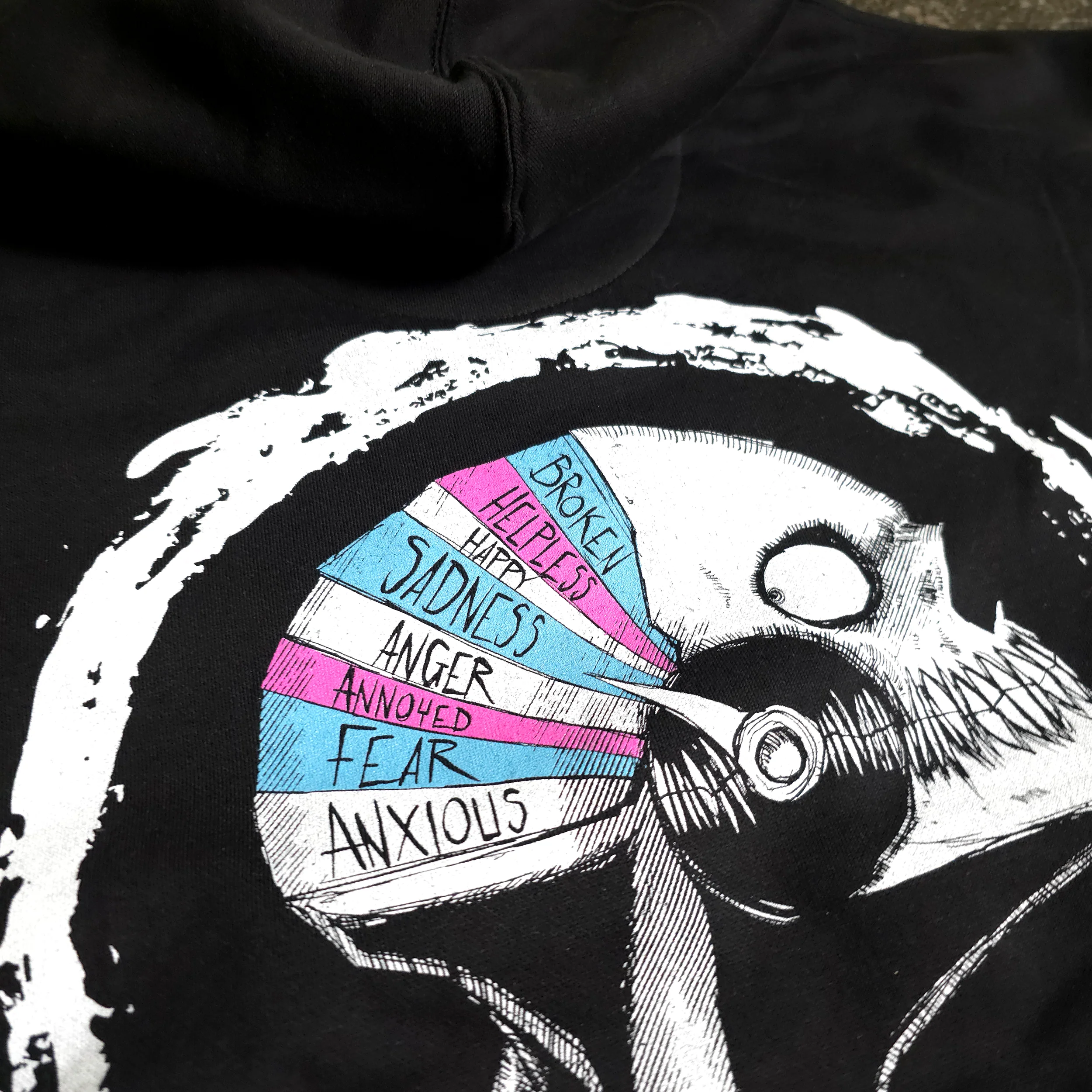 Running Emotions Pullover Hoodie - Image 4